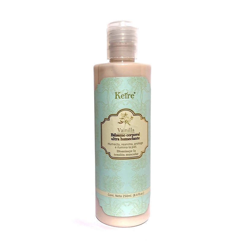Bálsamo Corporal Ultra Humectante VAINILLA 250ml. Keíre (1 pieza)