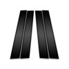 Upgrade Your Auto 4pc Carbon Fiber Pillar Post Covers for