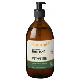 Florame Organic Verbena Toning Liquid Soap 500 ml