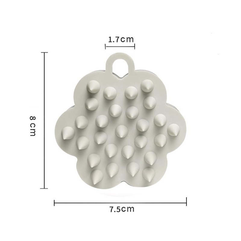 Scalp Massage 2pcs Scalp Brush Shampoo Brush Head Massage Scalp