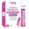 KFG Women's Probiotic Powder with 100 Billion CFUs & Organic