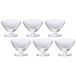 H-AX Dressy Sherbet L-6642 Set of 6