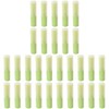 Pack of 30 Refillable Cap Storage for Girls Container Balm