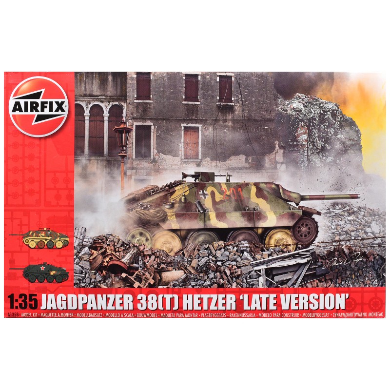 DCD Level 3 Jagdpanzer 38(t) Hetzer Tank 2 Scheme Options