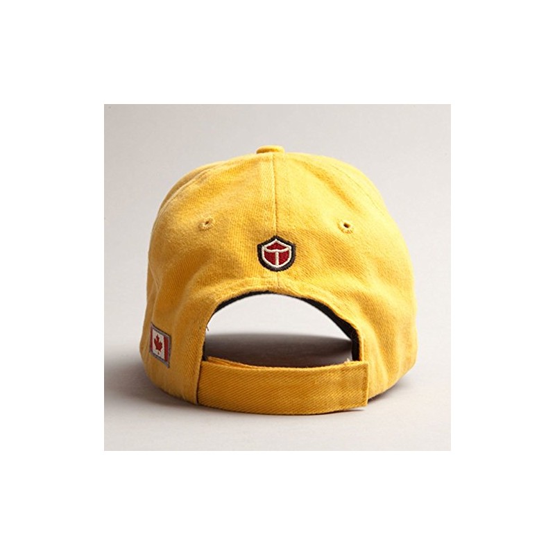 Red Canoe De Havilland Cap (Burnt Yellow)