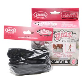 As Seen on TV Body by Jake Gym in A Shoe- Quick Clips Secures to Your Shoes