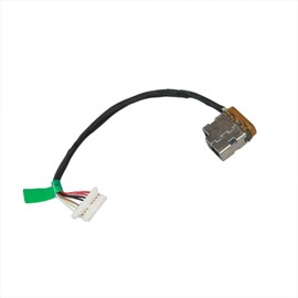 GinTai DC Power Jack Charging Port Cable for HP 799736-Y57 799736-S57 15-AC163NR 15-AC 15-AC107NA 15-AY038CA 15-AY039WM 15-AY041NR 15-AY041WM 15-AY195NR G4 240 250 255 G4 G5 G6 G7