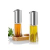 AdHoc Menage Crystal Oil Dispenser and Vinegar Dispenser Clear