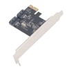 PCI E to SATA Adapter Card 2 Port 6Gbps PCIE3.1x1