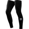 Optimum Men's Hawkley Cycling Leg Warmers, Black, Large