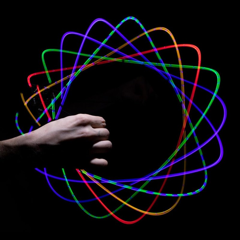 GloFX Exclusive Morph 6-LED Orbit