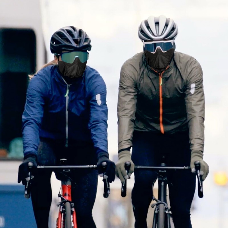 Kiiwah Balaclava Bicycle Breathable Balaclava Silk Unisex Balaclava UV Protection