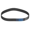uxcell 3pcs HTD-5M Rubber Timing Belt 130 Teeth, 650mm Pitch
