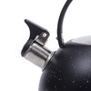 Whistling Kettle Stainless Steel Large Diameter Spout Moon Shape Handle