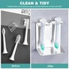 WAYASI Electric Toothbrush Head Holder, Tooth Brushing Holder, Wall Mounted