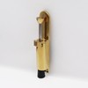 Kickdown Door Stop 2-Pack Easy Step Door Stopper Spring Loaded