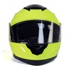 Milwaukee Helmets MPH9819DOT 'Breeze' Green Advanced Motorcycle Modular Helmet for