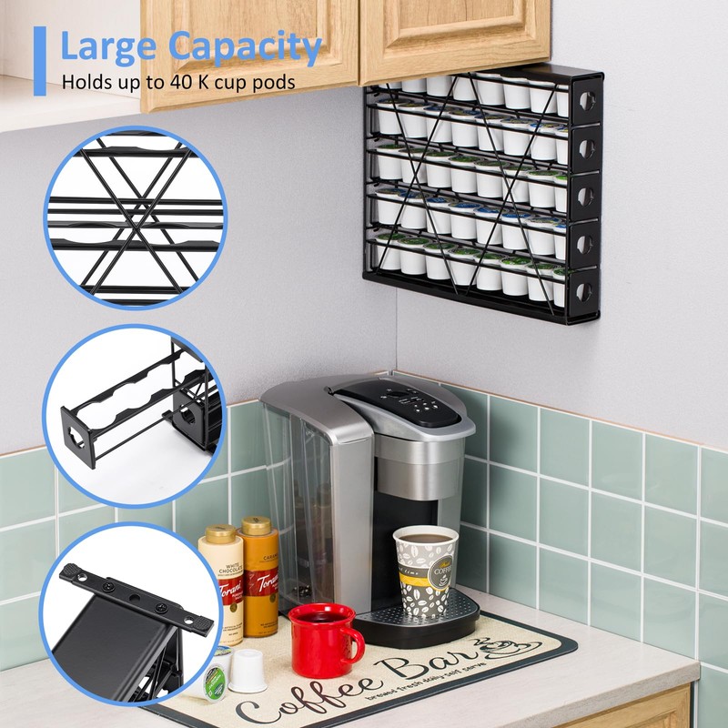 Rice rat k cup Holders for 5 Tier Coffee Pod