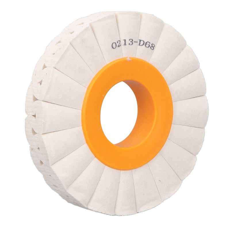 Buffing Polishing Wheel 150mm OD 50mm ID 20mm Thick Cotton