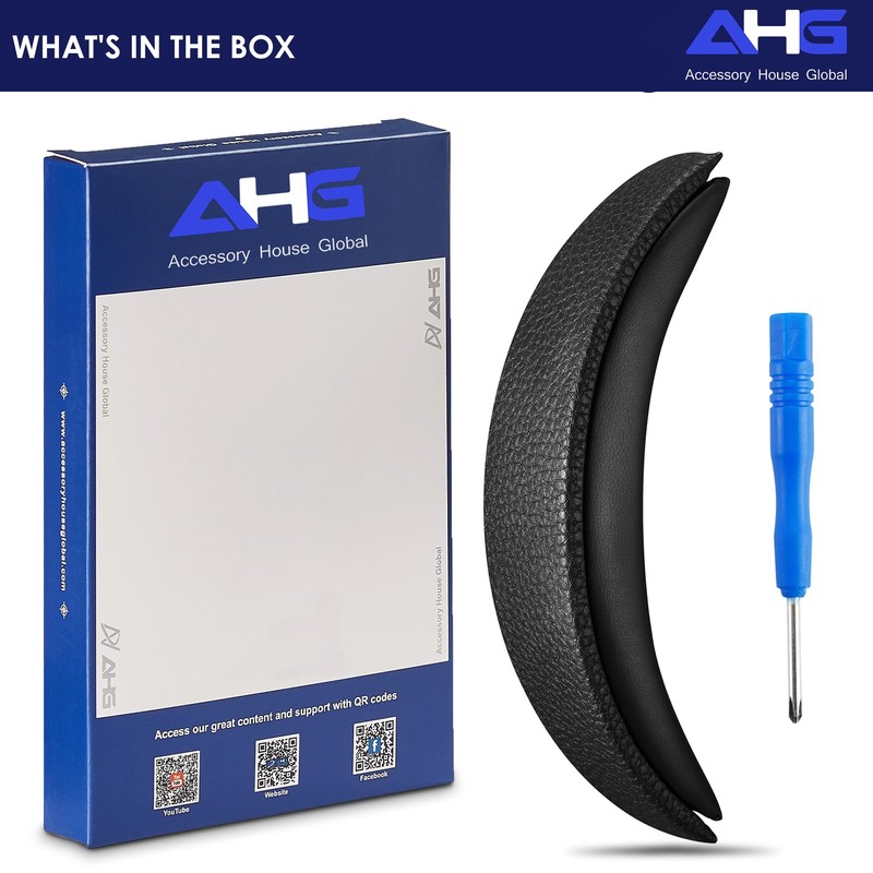 AHG Accessory House Global V4 QC15 Replacement Headband Pad Kit