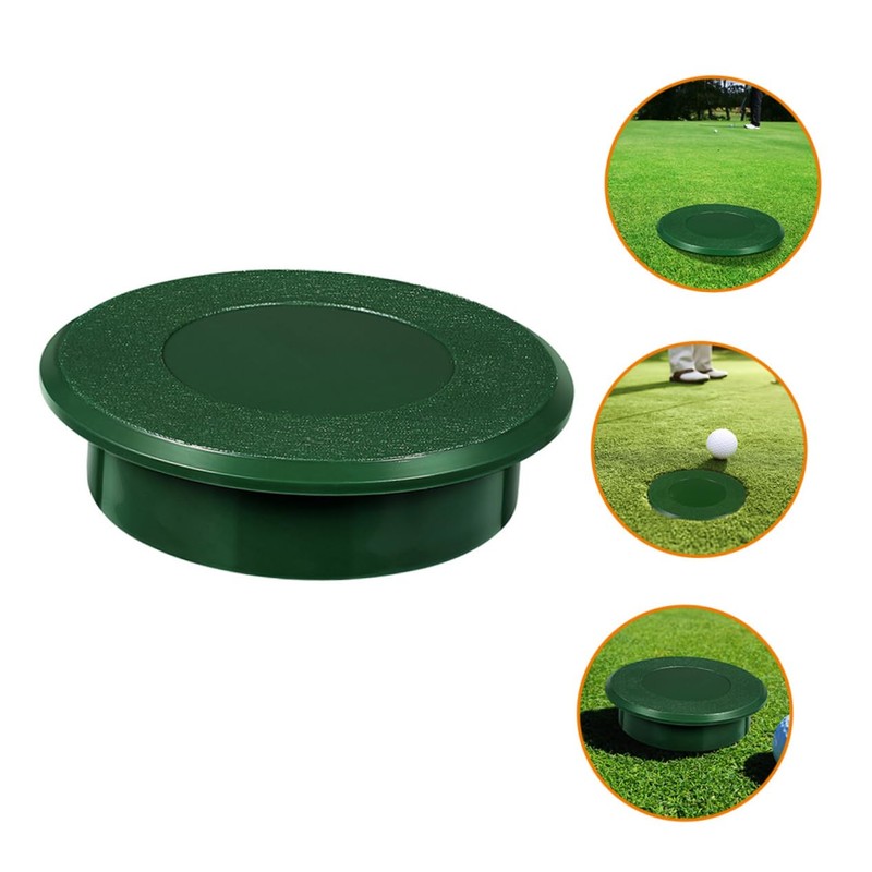 SUPVOX Golf Hole Cup Cover Portable Putting Cup for Training