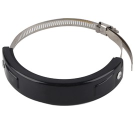 Exhaust Slider Protector, 100mm-140mm Universal Motorcycle Racing Bike Round Exhaust Can Exhaust Guard Exhaust Cover