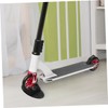 Outanaya 2pcs Balanced Scooter Support Plastic Scooter Stand for Parking