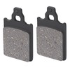 AHL 1 Pair Motorcycle Brake Pads Front FA186 Compatible with