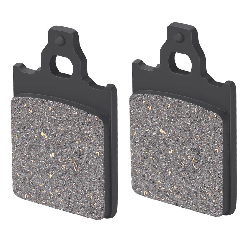 AHL 1 Pair Motorcycle Brake Pads Front FA186 Compatible with