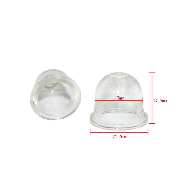 UAUS 2pcs Primer Bulbs for Echo 12538108660 Homelite A01195A Zama