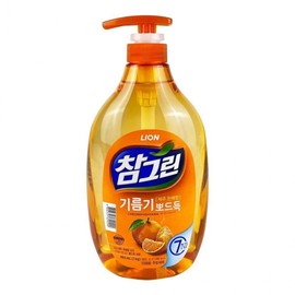 Chamgreen Squeaky Clean Dish Soap, Jeju Citrus 965ml