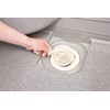 Bonstar Hair Catcher Easy Net for Bath Drain, 8 Sheets