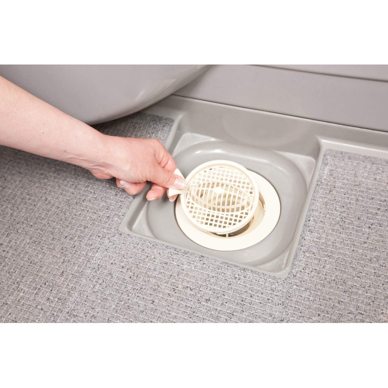Bonstar Hair Catcher Easy Net for Bath Drain, 8 Sheets