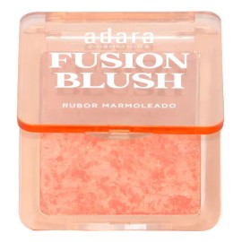 Rubor Adara Fushion Blush Marmoleado Tono Del Maquillaje 04 Dolce Vita