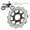 190mm Brake Disc Front Rear Brake Disc Plate With Retaining