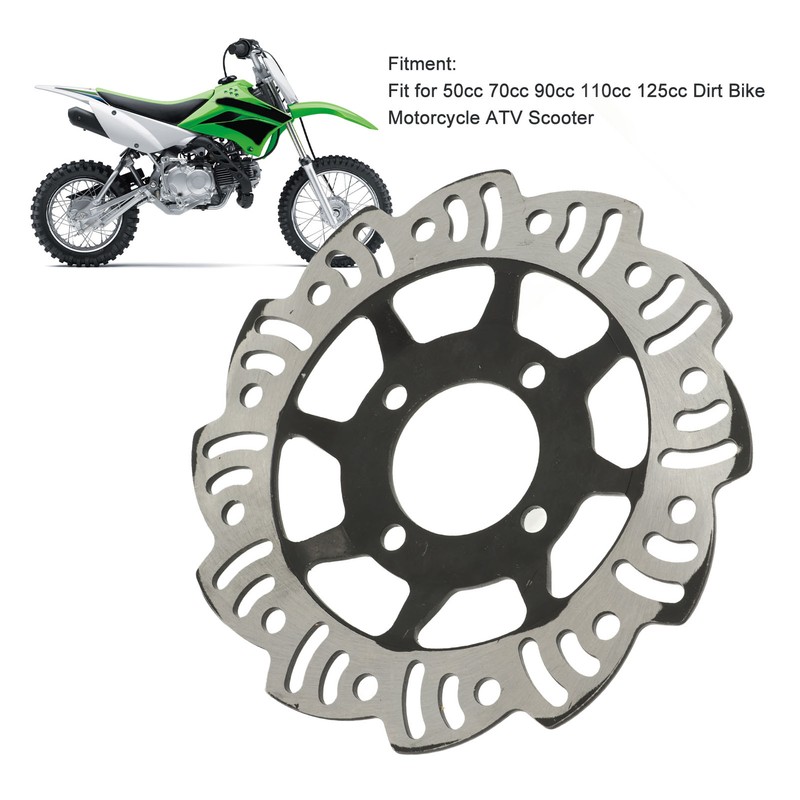 190mm Brake Disc Front Rear Brake Disc Plate With Retaining