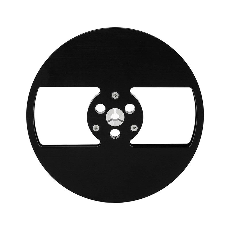 1/4 7 Inch Empty Tape Reel Aluminum Alloy 2 Holes