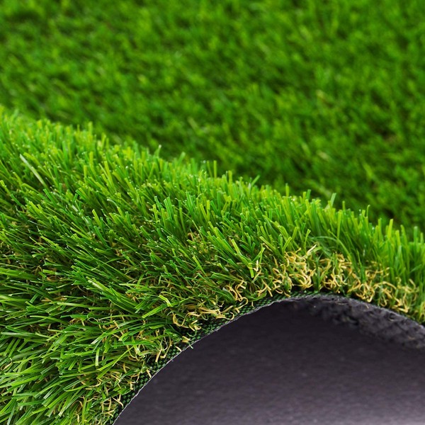 AYOHA 3 FT x 15 FT Artificial Grass, Realistic Fake