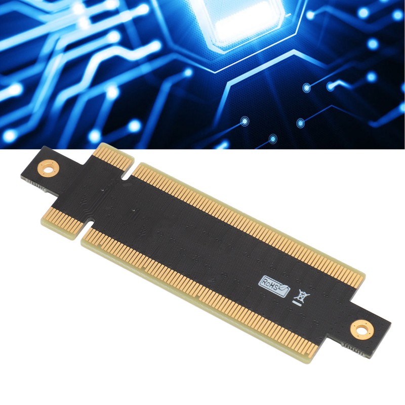 PCI Express 16x Male to Male Adapter Card Professional PCIe