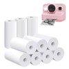 Printing Paper, Printing Camera Refill Thermal Paper 10 Rolls, BPA