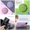 360 Rotation Metal Ultra-Thin Cute Cat Cell Phone Ring Buckle