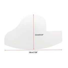 Hairline Enhancing Card Barber Line Up Beard Shaping Template Beard Design Template Model Hairdressing Hair Styling Tool (1PCS)