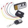 Wireless Winch Remote Control DC12V 24V Remote Receiver Kit with
