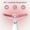Neck Firming Massager Wrinkle Removal Constant Temperature Microcurrent Neck Skin