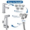 Aituosi Faucet Bidet Sprayer for Toilet - with Faucet Splitter,