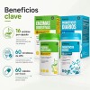 Probióticos Enzimas Digestivas Prebióticos Flora Suplemento