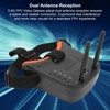 3inch FPV Glasses 5.8G Double Antenna Reception Wearable 40CH Transmission