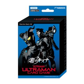 Ultraman Card Game Starter Deck 02 Zero Kizuna [SD02]