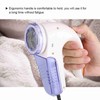 Portable Electric Fabric Clothes Sweater Lint Remover Fuzz Shaver Removing