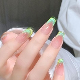 LYXSYXL 7ml 9D Cat Eye Gel Nail Polish Holographic Galaxy Cateye Magnetic Nail Polish Gel Magic Chameleon Manicure Set (SS-05)